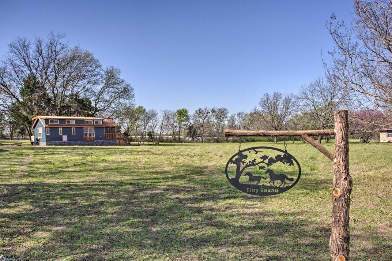 Cozy Mckinney Tiny Home With Porch And Fire Pit! Экстерьер фото